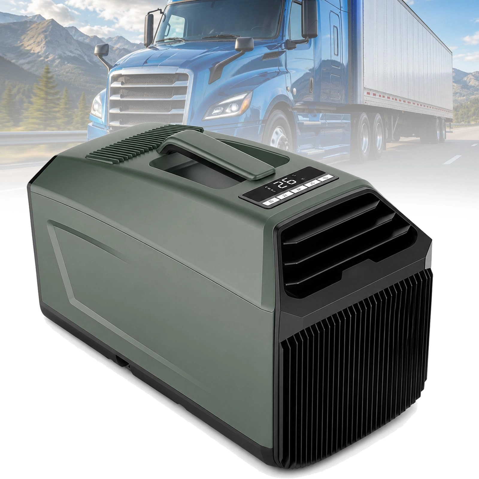 YXYLJOZ Portable split air conditioner - 1500W