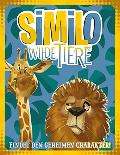 Similo: Wild Animals - Card Game (German)
