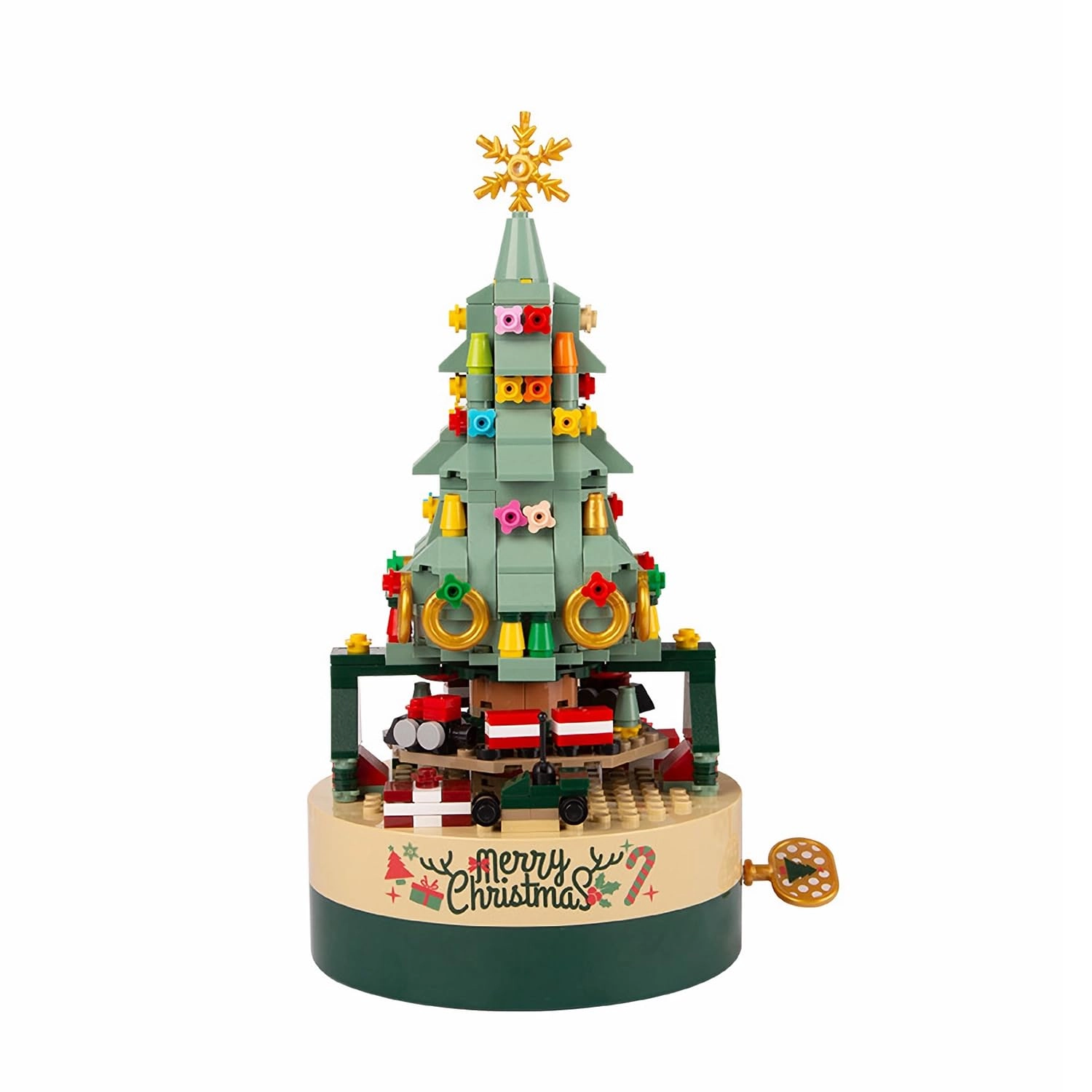 ZULYSTO Xmas Building Toy - Christmas 364pcs