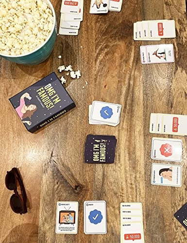 OMG I'm Famous! - 105 pieces 17 years and up English