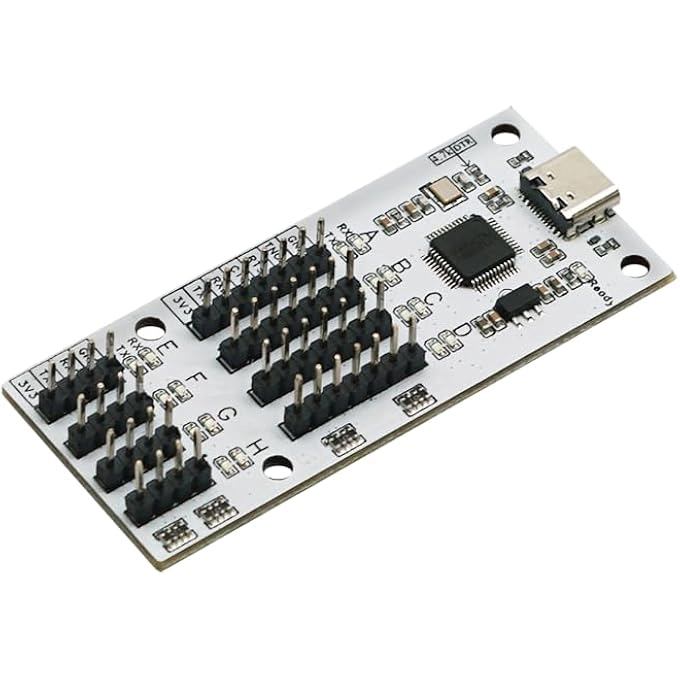 CH348 - 8 serial ports USB
