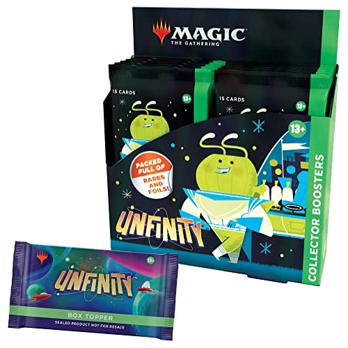 Unfinity Collector Booster Box - English 181pcs