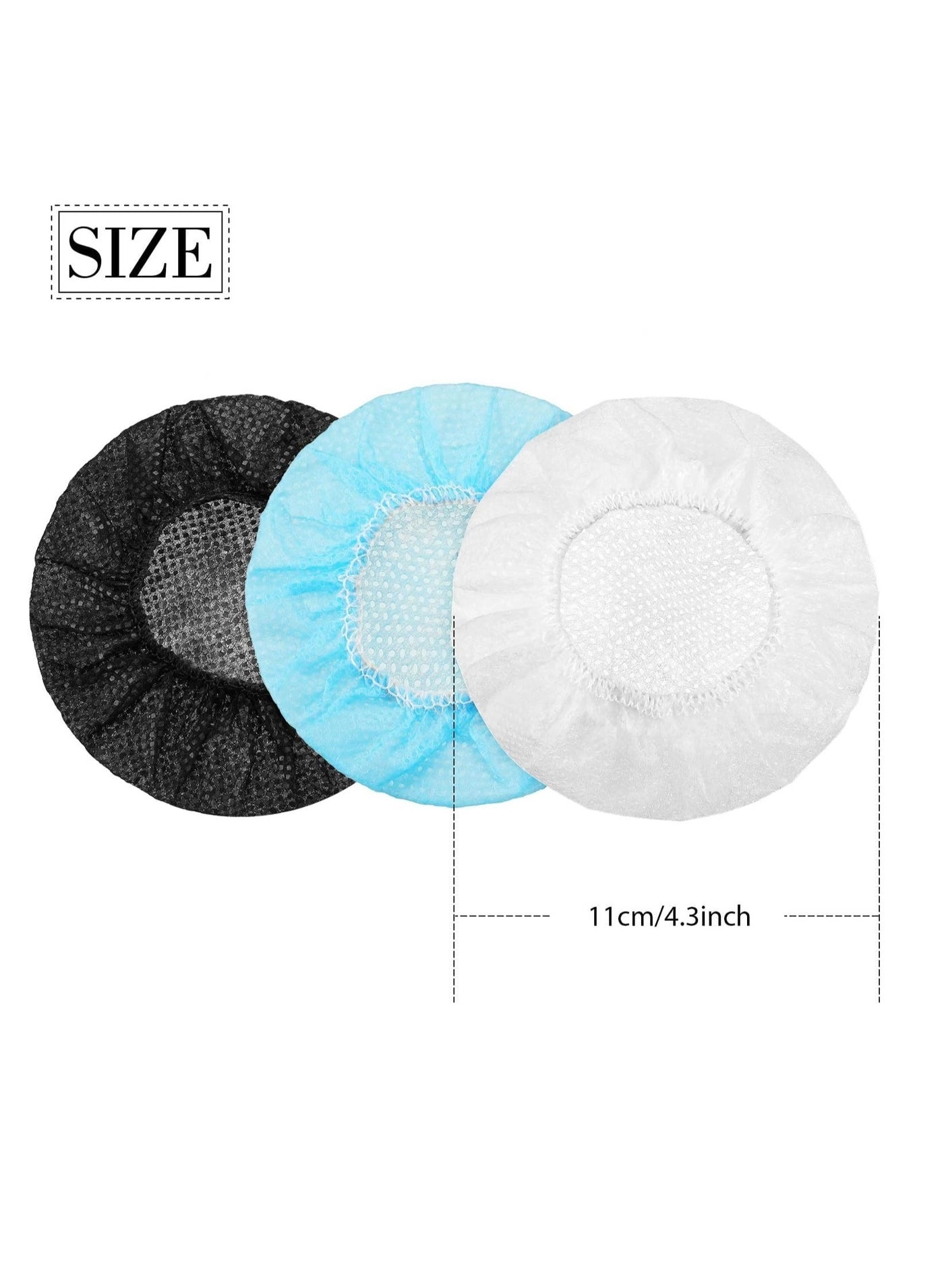 Headphone Covers for Headphones - 300 Pieces