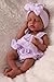 Reborn Baby Doll - 12 Inch Silicone Weighted Ages 3+