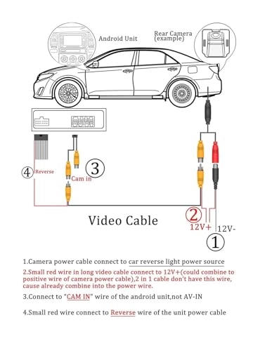 Rear View CCD - Night vision