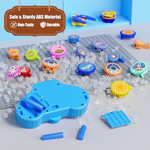 Gears Toy Set Engineering - 3 years+ 18 pieces
