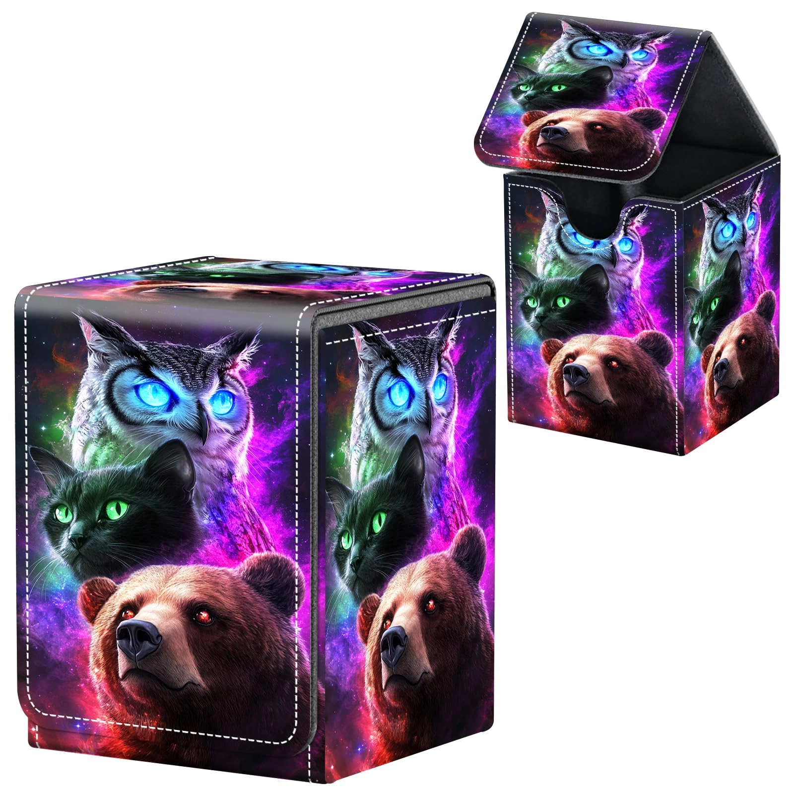 Decahouy Deck Box - 100+ Cards