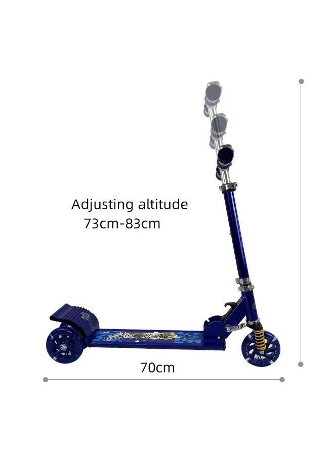 Adjustable 3-Wheel Kick Scooter