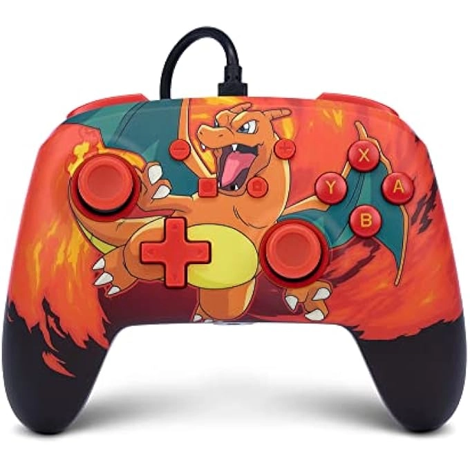 rayihni CHARIZARD - RED NINTENDO SWITCH