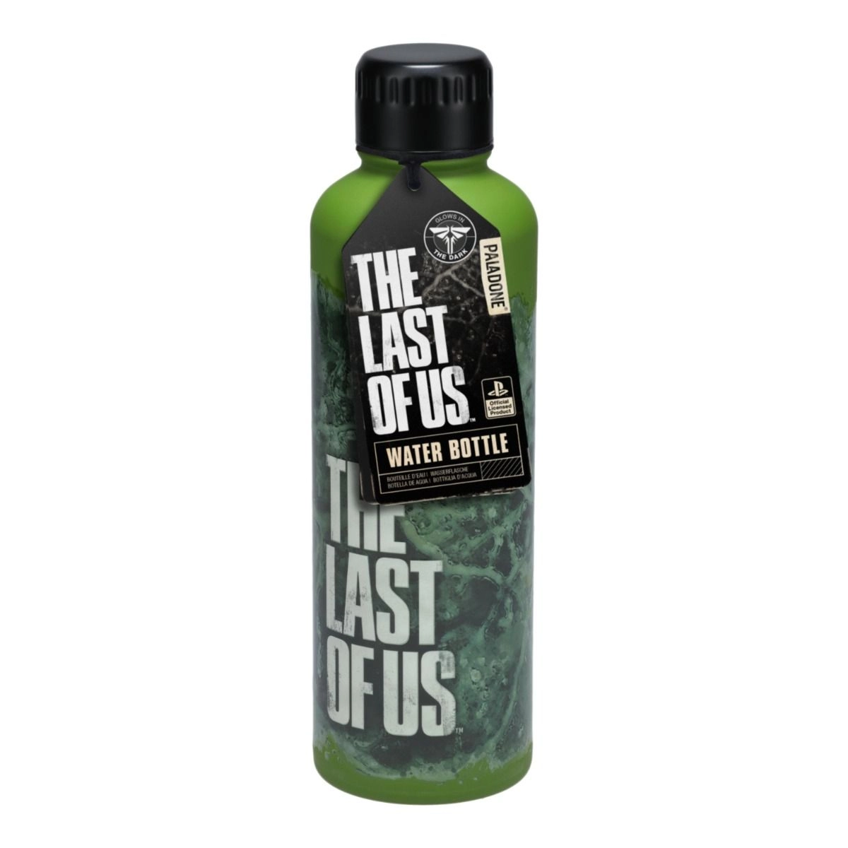 Paladone The Last Of Us Water Bottle - Screw Top 500 ml