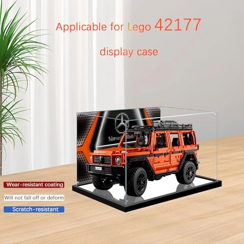 Acrylic Display Case - for 42177 50x27x30cm