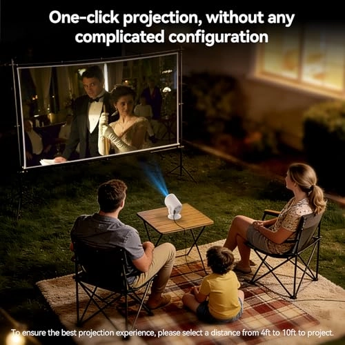 Mini Projector 20000 Lumens 1920 x 1080