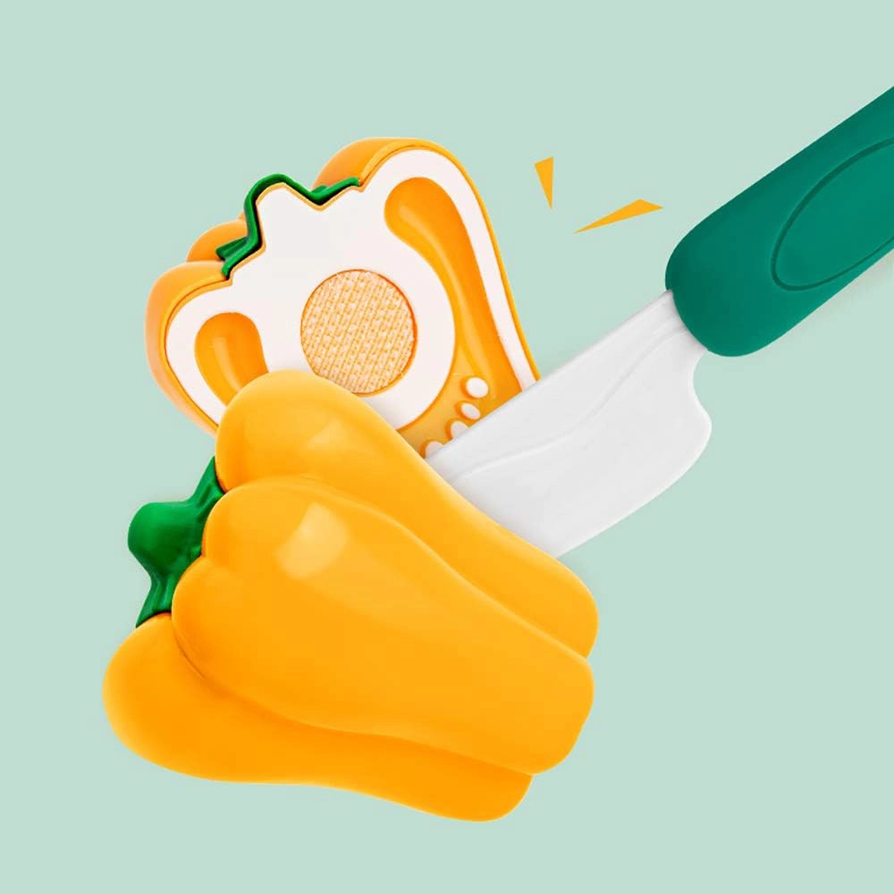 Wooden Fruits & Vegetables Basket Toy Set (5551007-MSN17067)