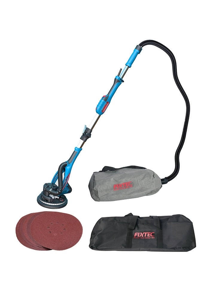 FIXTEC Drywall Sander - 900W LED Light Dust Bag