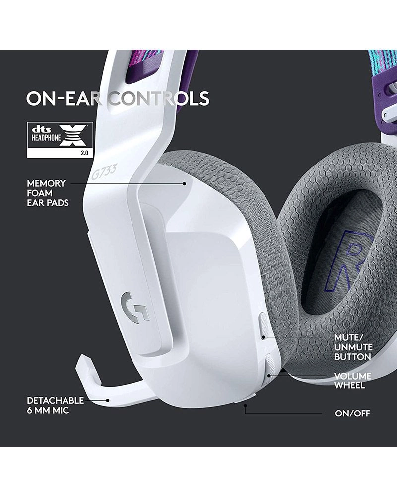 G733 - Wireless Headset