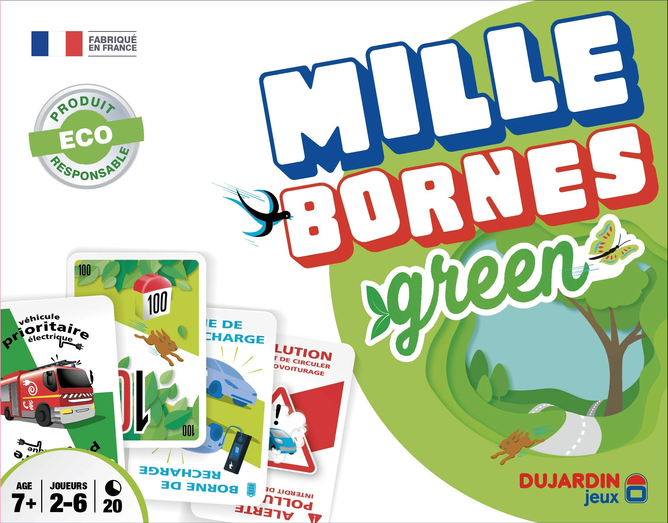 Dujardin Mille Bornes: Green (French)