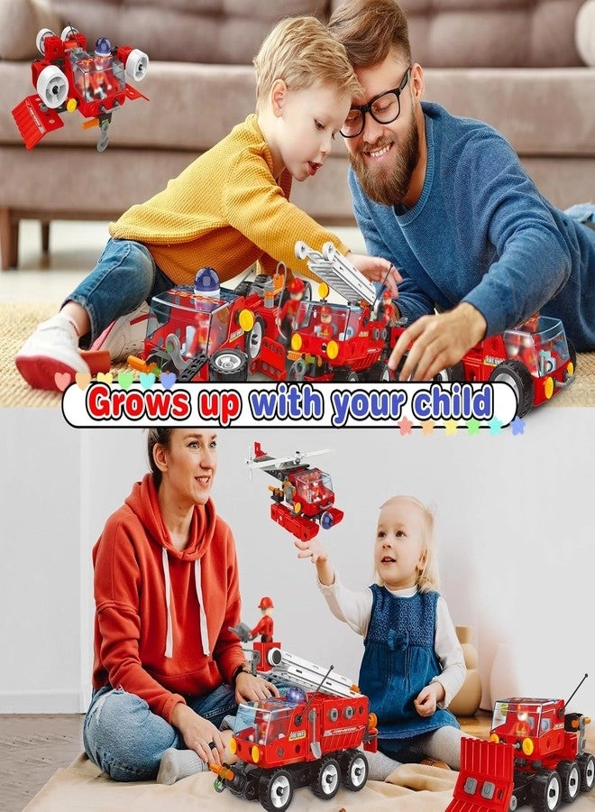 7-in-1 STEM Toys - 4-8 159-Piece