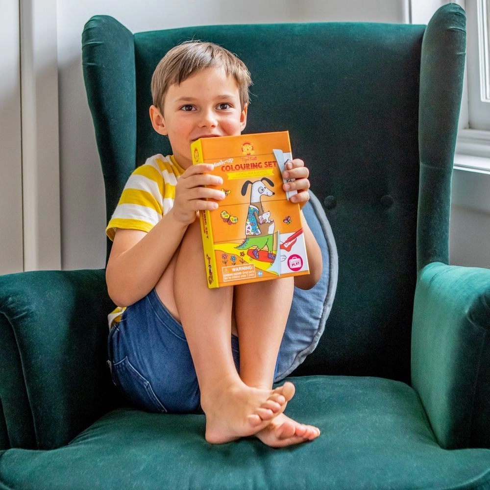 Mash-Up Colouring Set - 3+ years