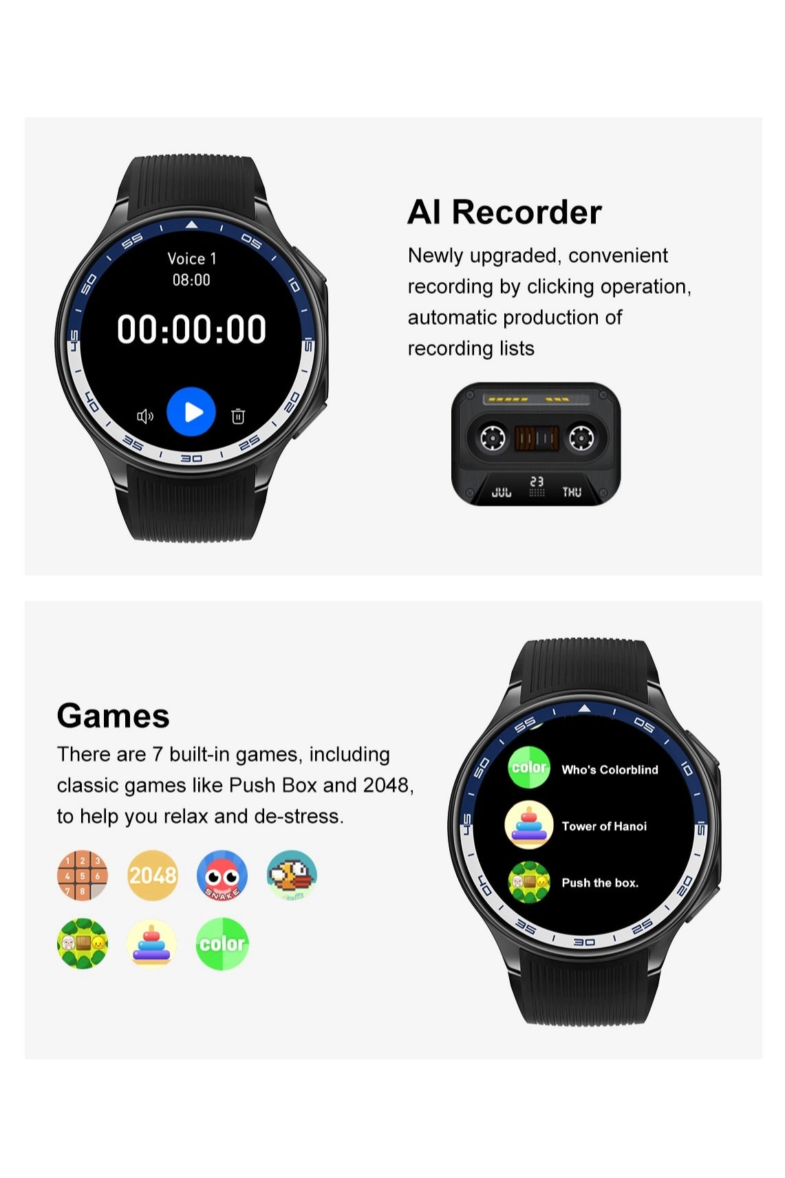 DT Watch X 46.7mm Metal