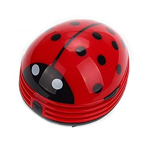 Cute Mini Desk Cleaner - 2x AA batteries