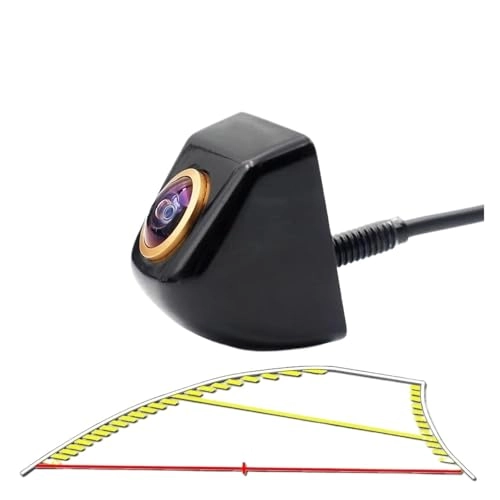Rear View Parking Camera - Night Vision Wire