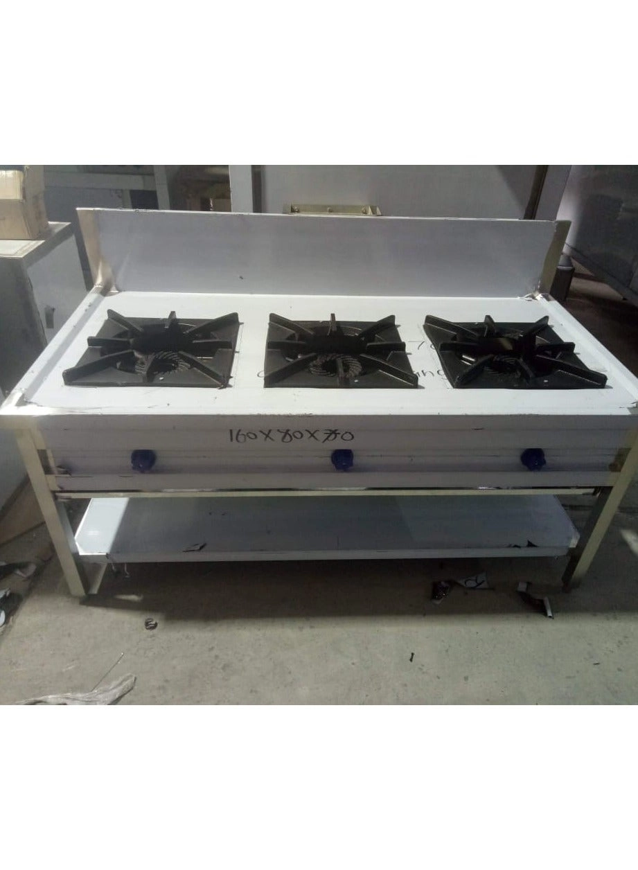 Three-Burner GAS Cooker