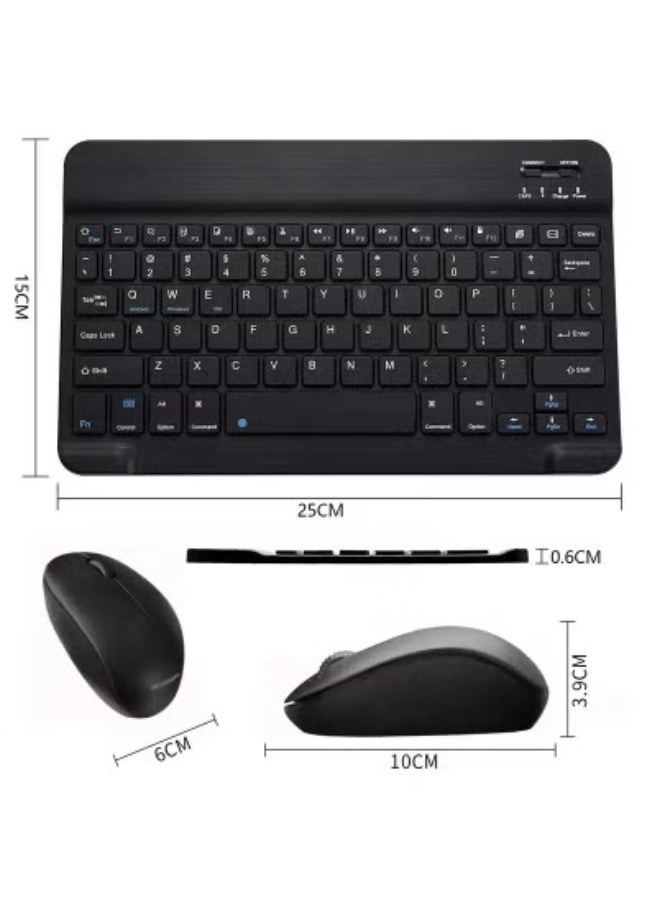 Wireless Keyboard and Mouse Combo - QWERTY Wireless