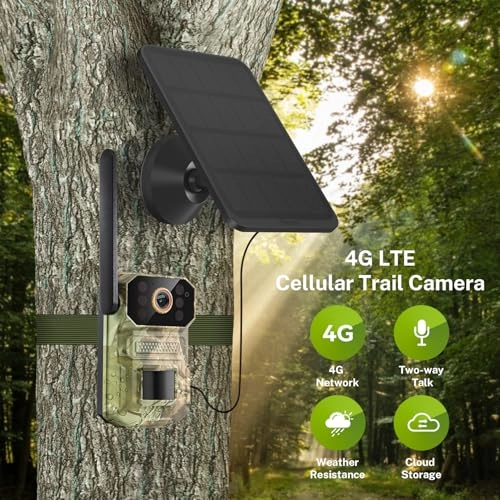 Cellular Trail Camera - 4G