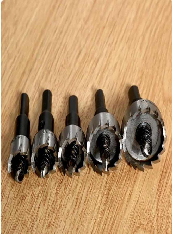 HSS Stainless Steel Hole Saws - 16mm 18mm 20mm 25mm 30mm Metal