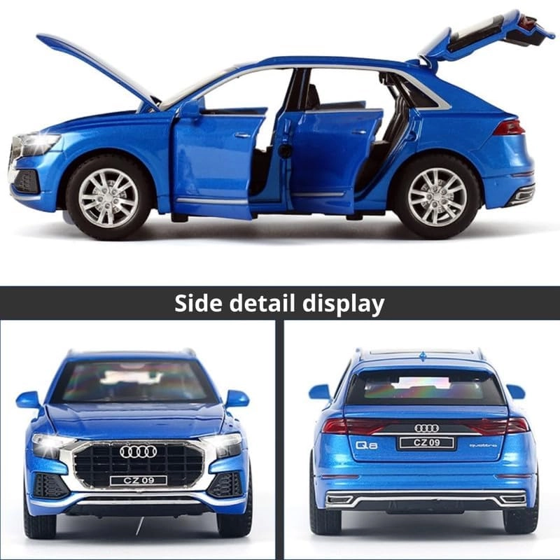 Audi Q8 - 1:24