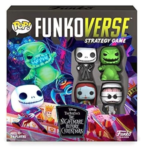 The Nightmare Before Christmas Funkoverse