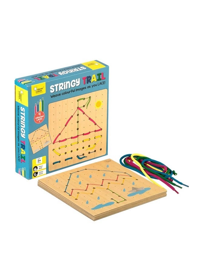 Clever Cubes Stringy Trail