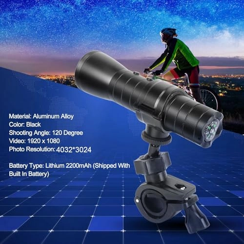 Motorcycle Helmet Camera - 1920 x 1080