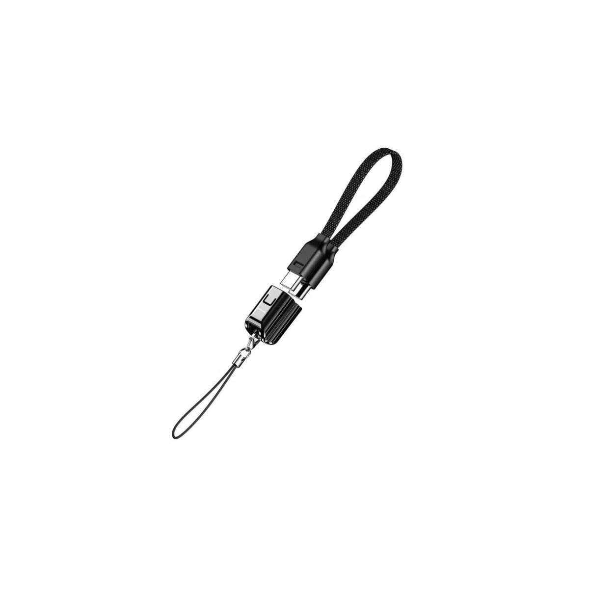 GREEN LION Charge Cable 30W USB-C to Lightning 0.2m Braided