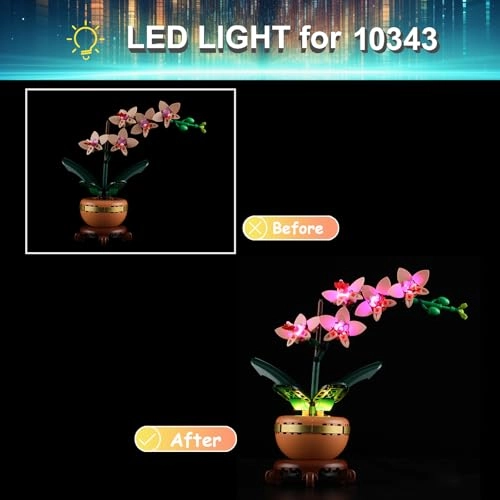 LED Light Kit for LEGO 10343