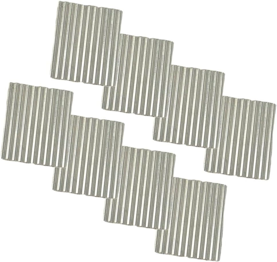 Steel Shed Corrugated Tile - 16Pcs 1:35
