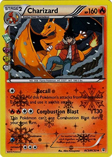 Pokemon USA, Inc. Charizard RC5 - 1pcs