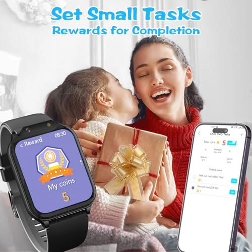 Smart Watch for Kids Stainless Steel