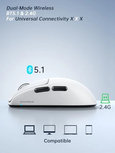 R102 Ultra-Light Wireless Mouse - Wireless