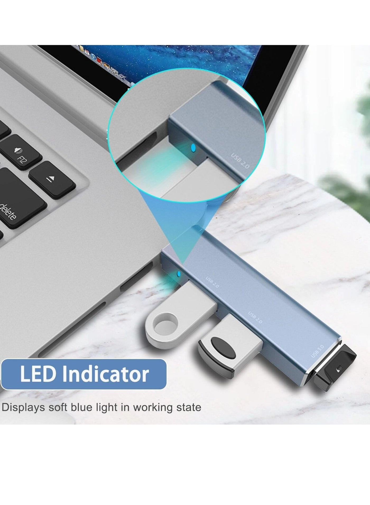 USB 3.0 Hub - 3 Ports 5 Gbps