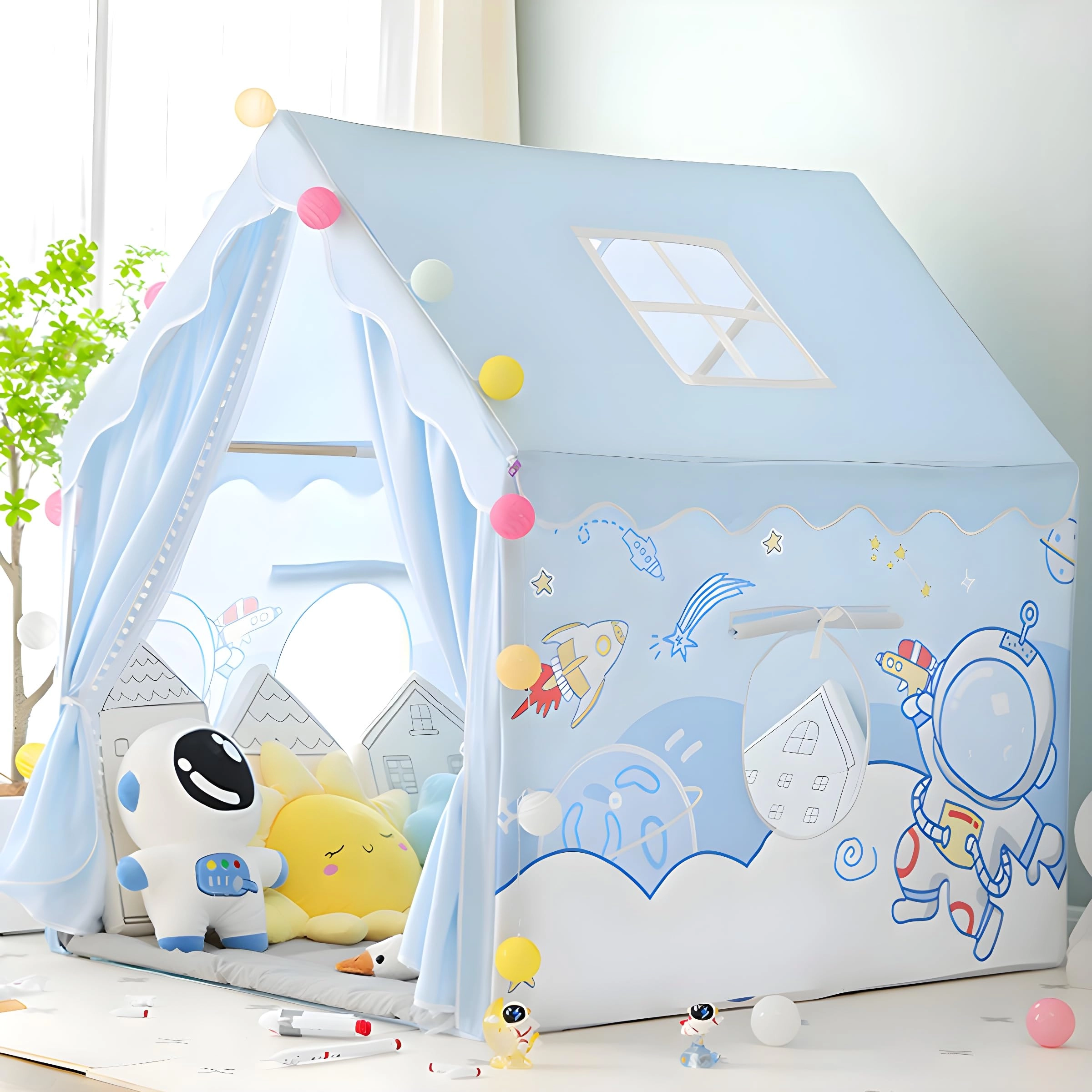 Castle Playhouse - Medium Pink Princess