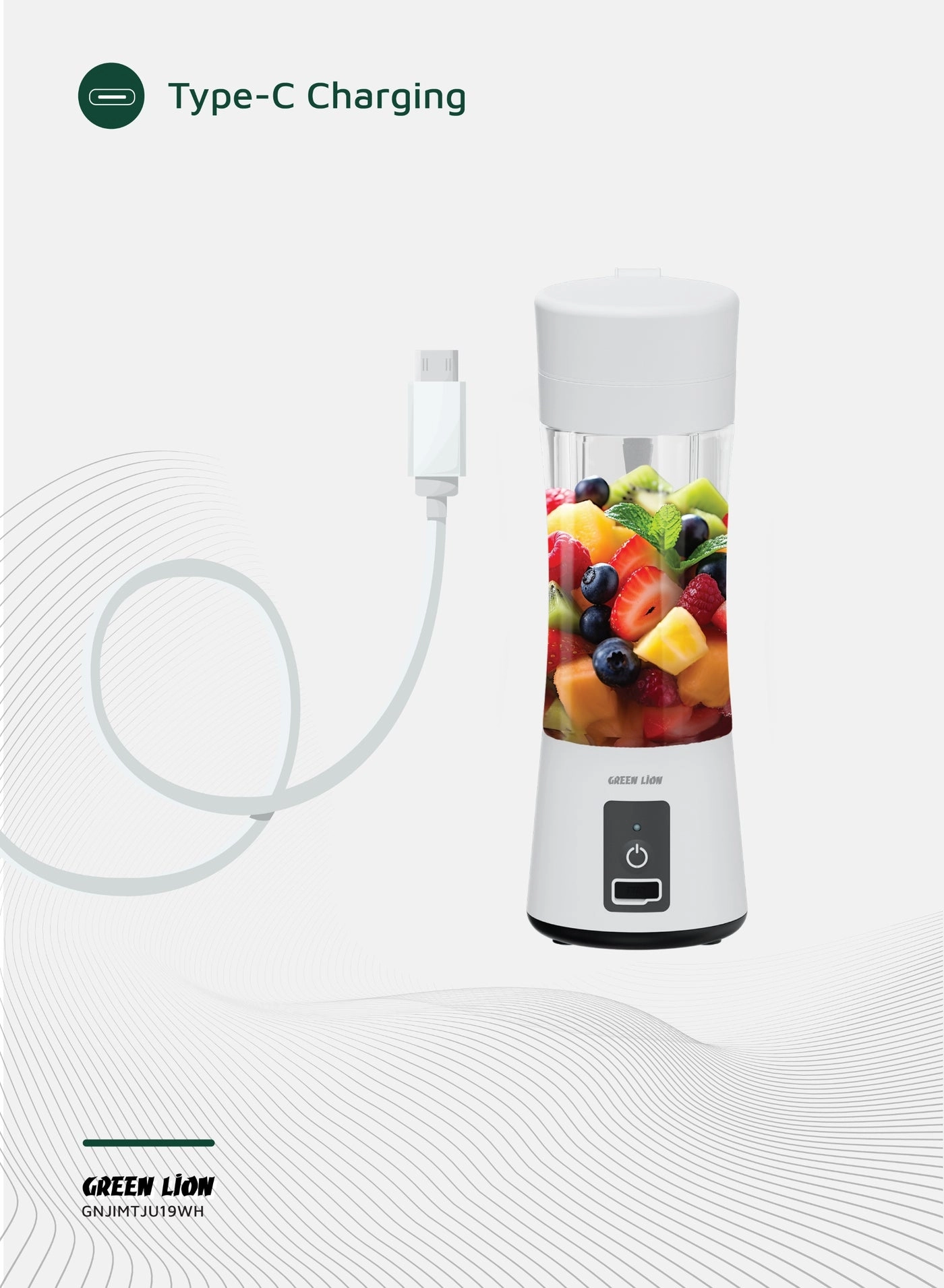 Juice Mate Portable Juicer - 45W 380ml