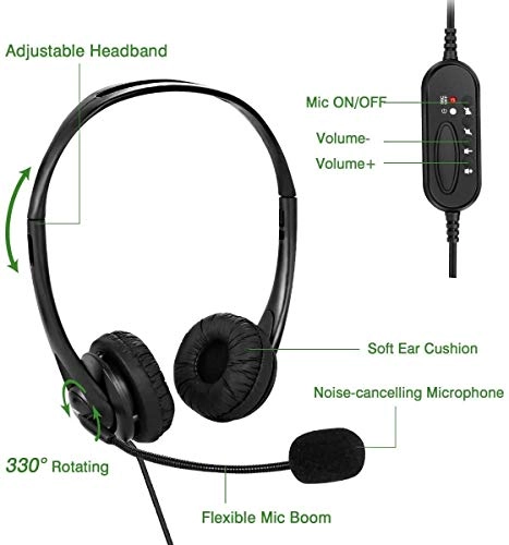 USB Headset Wired Headset