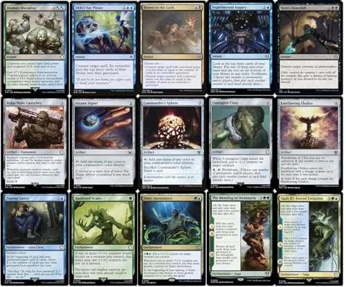 Wise Mothman - Commander Sultai 100 Card