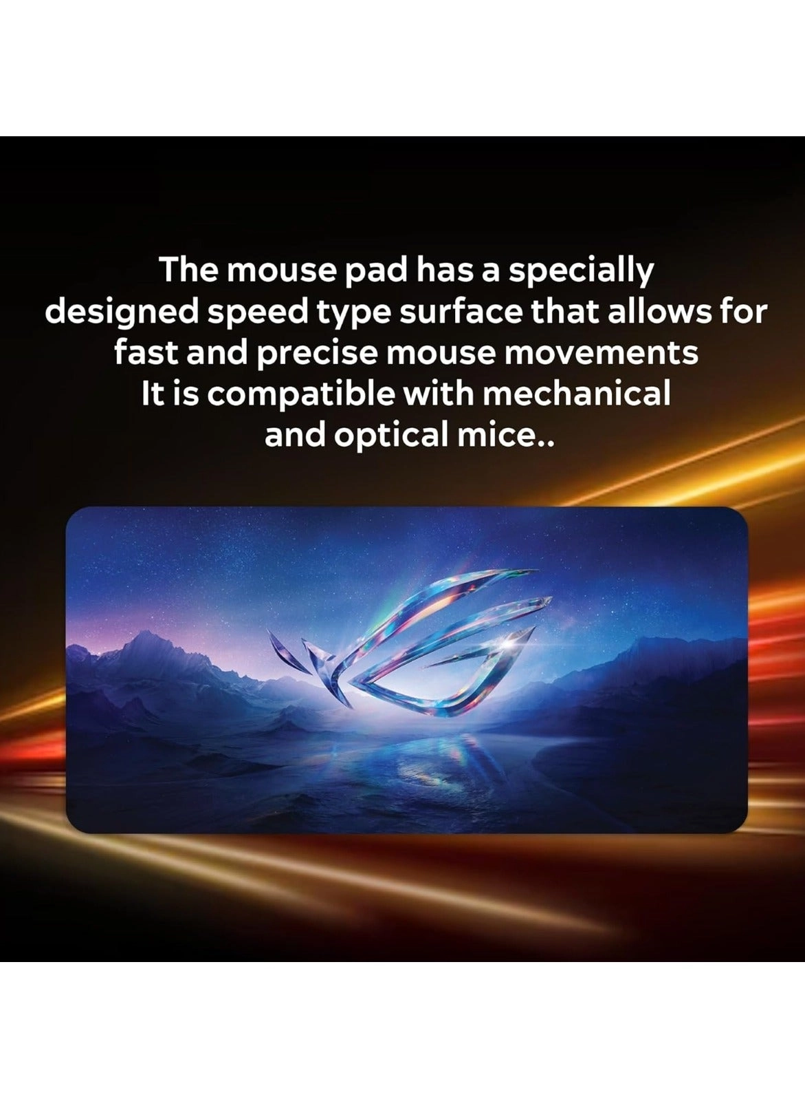 Eye of Corruption Gaming Mouse Pad - 80x30 cm