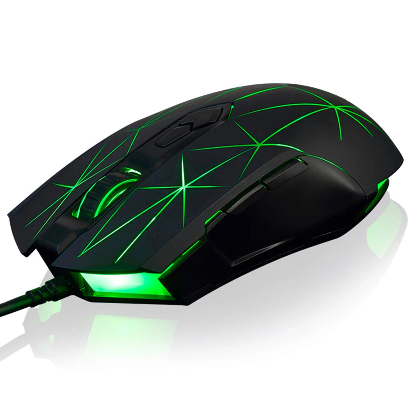 D2 Ergonomic RGB Gaming Mouse - Wired