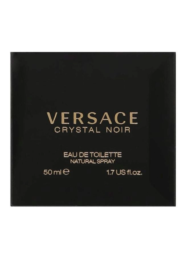 Crystal Noir Eau de Toilette 50 ml