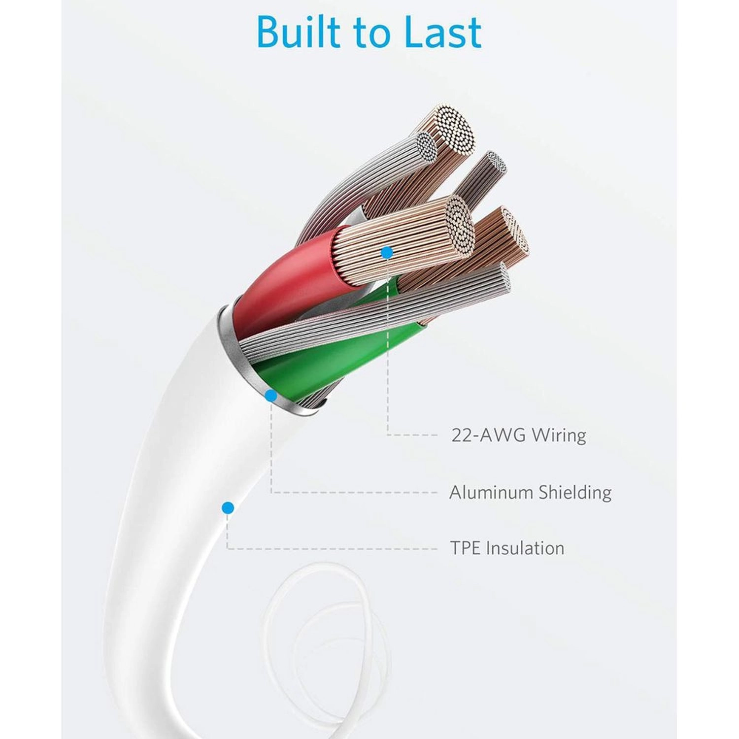 PowerlineII Lightning Cable 1.8m