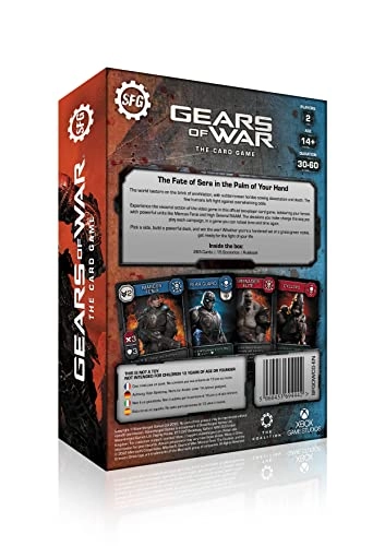 Gears of War: The Card Game (Spanish)