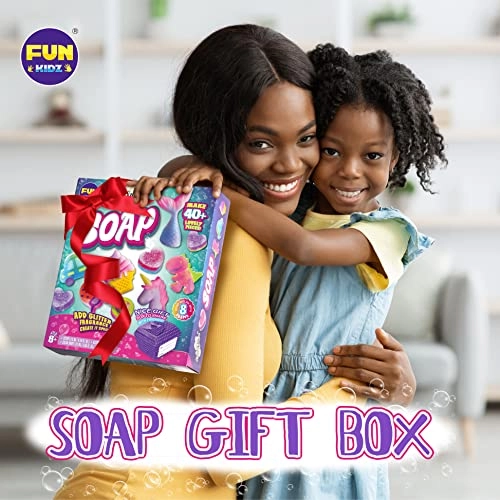 Kid Soap Kit - 40 pieces Science